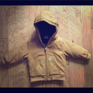 Carhartt 18m Duck Canvas Coat - EUC